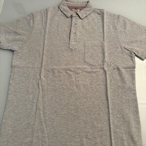 Relwen Men's Polo Shirt, Size XL, Color Grey